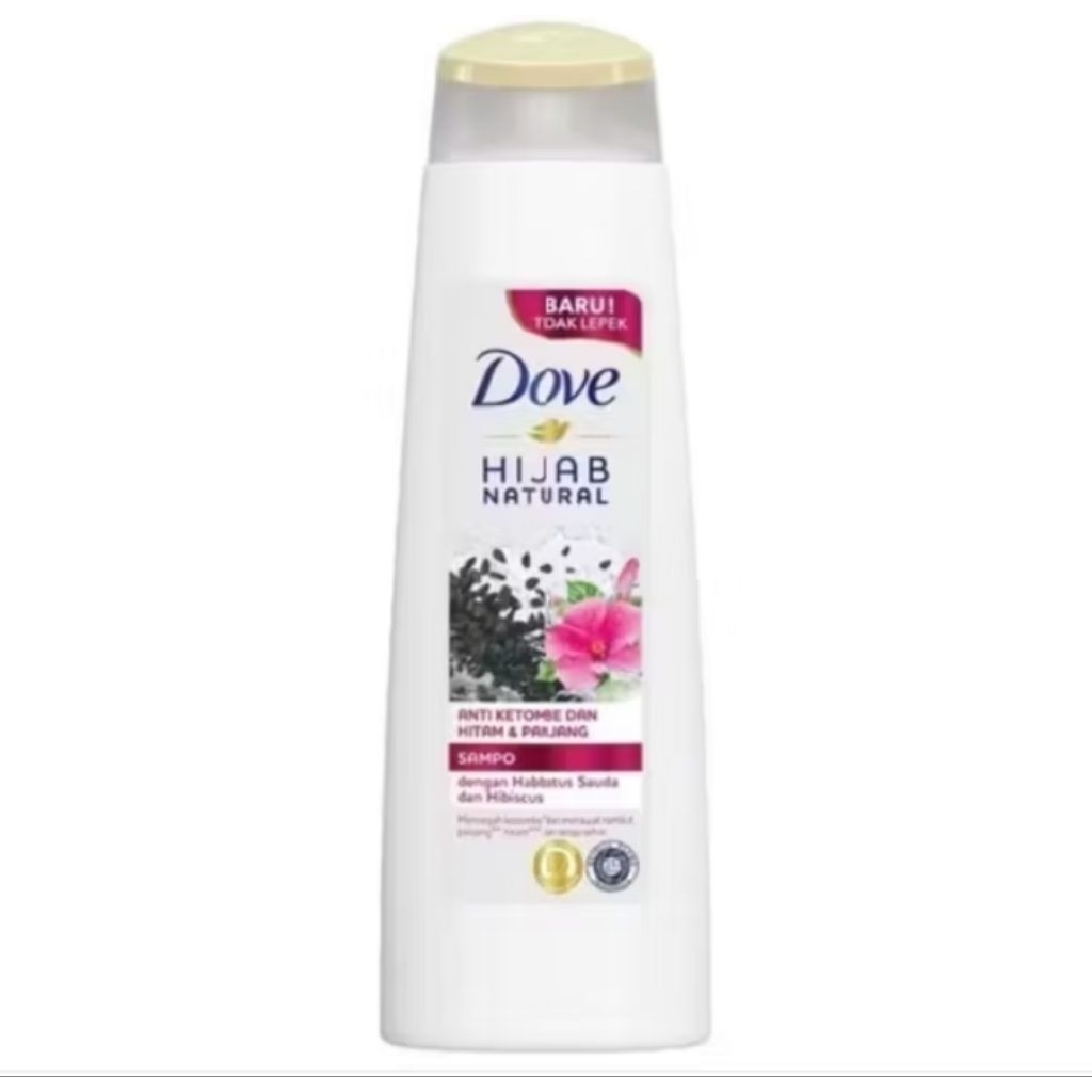 Dove Hijab Natural Sampo Anti Ketombe 135ml