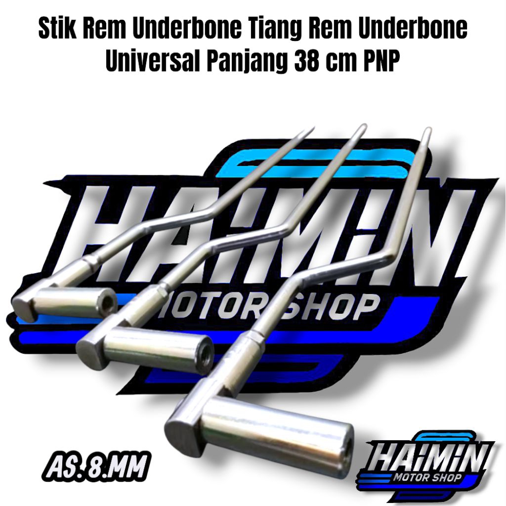 Stik Rem Underbone Tiang Rem Underbone Universal Panjang 38 cm PNP