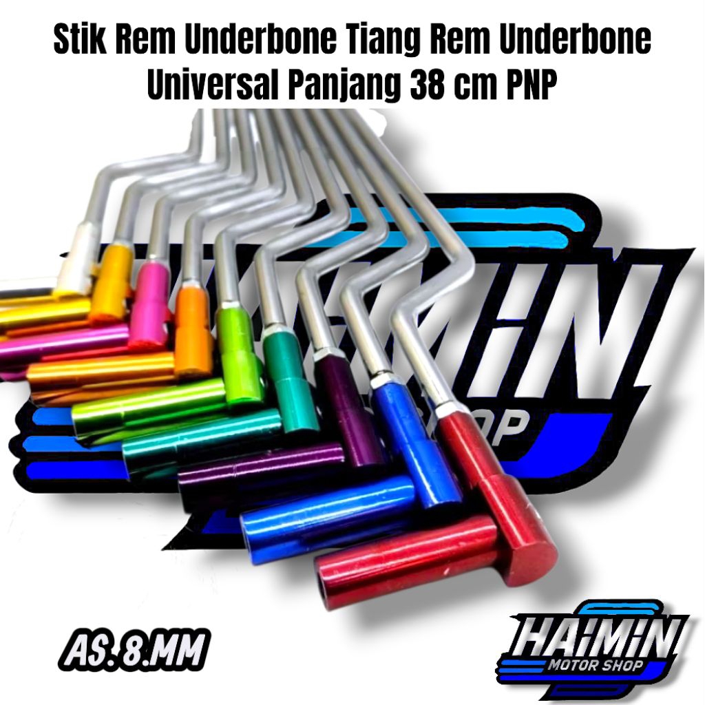 Stik Rem Underbone Tiang Rem Underbone Universal Panjang 38 cm PNP