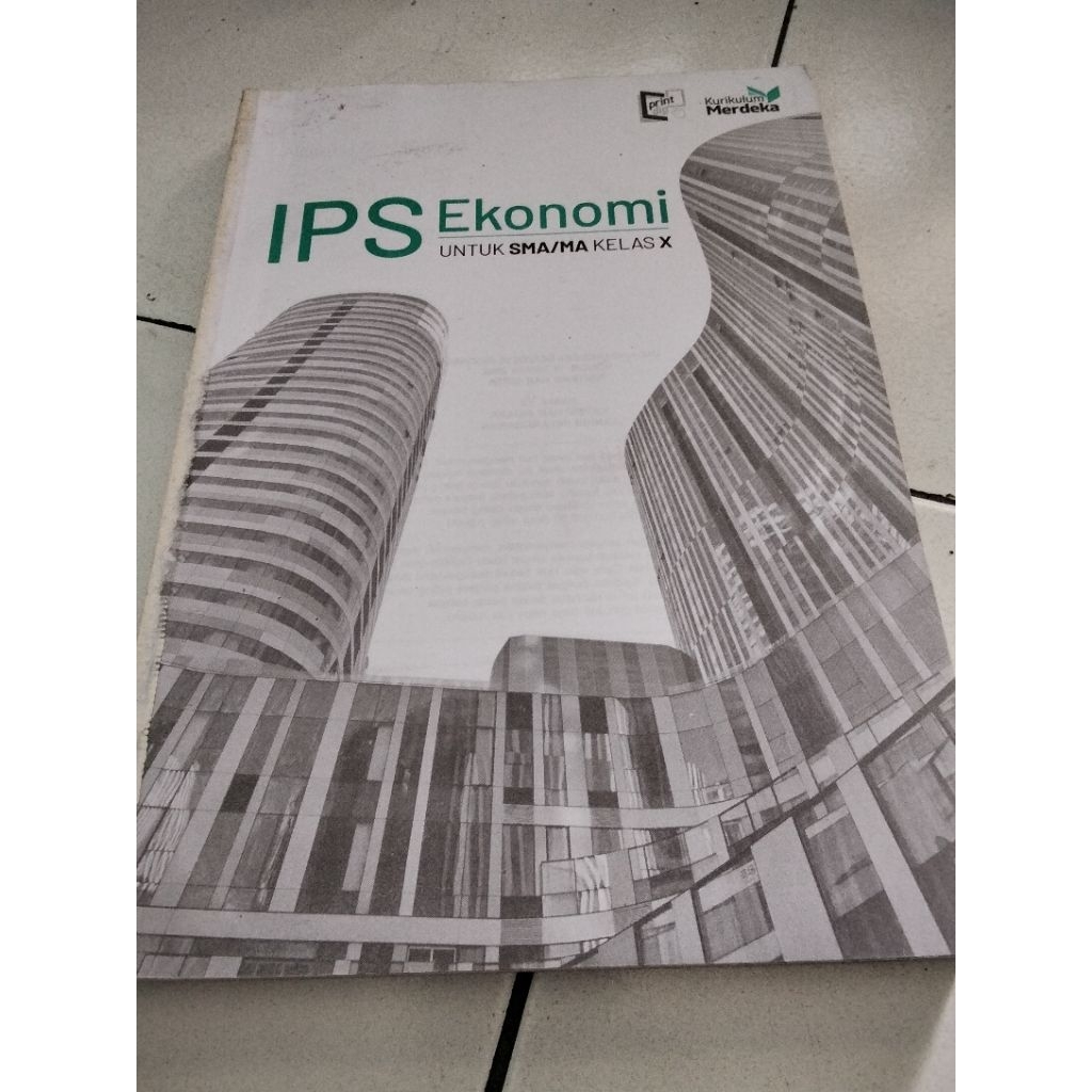 buku IPS ekonomi SMA kelas X