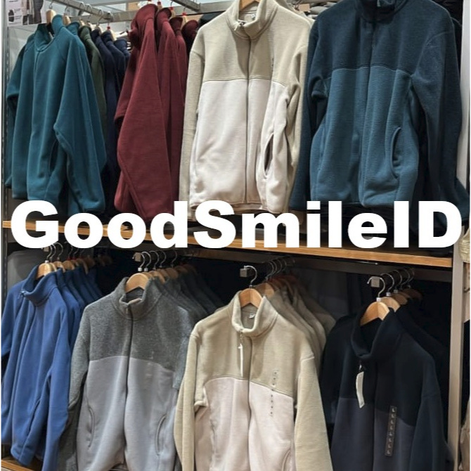 SALE Men Jaket Fleece Retsleting Ritsleting Lengan Panjang Pria Outer Outerwear Tebal Bulu Hangat JA