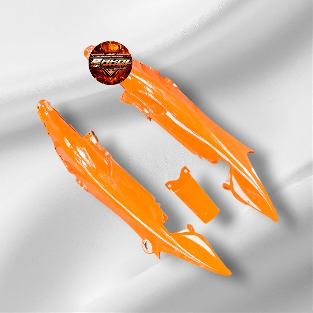 Cover body Jupiter z lama/Old warna oren