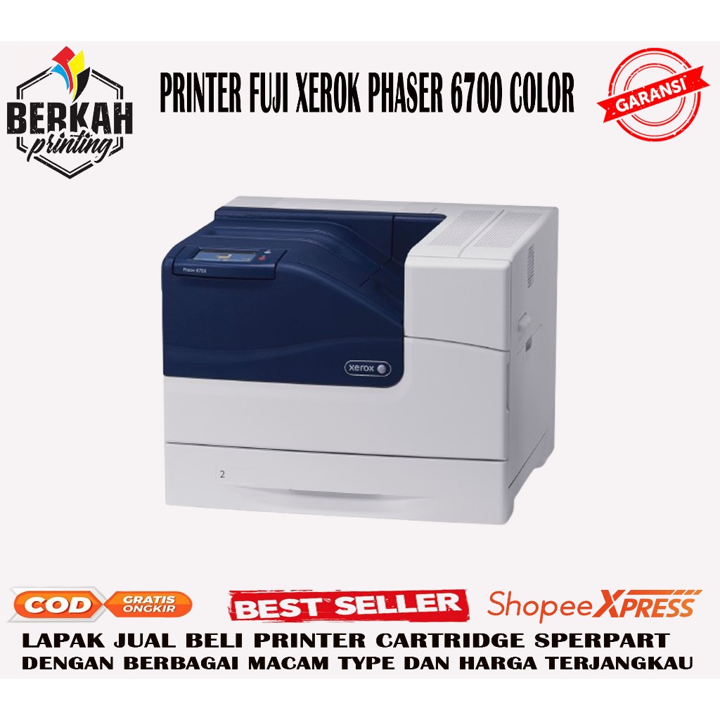 PRINTER FUJI XEROK PHASER 6700 COLOR A4
