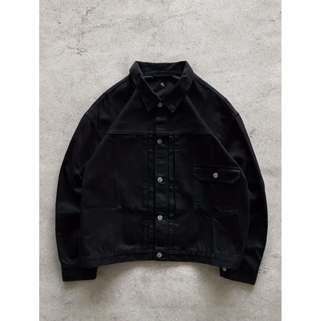 kaptain shunsine Type 1 Selvedge Denim Jacket