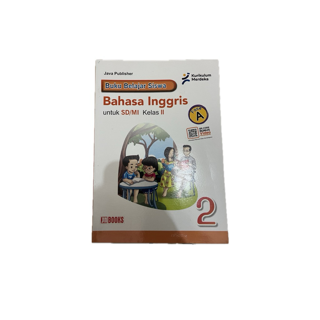 Buku Bahasa Inggris Kelas 2