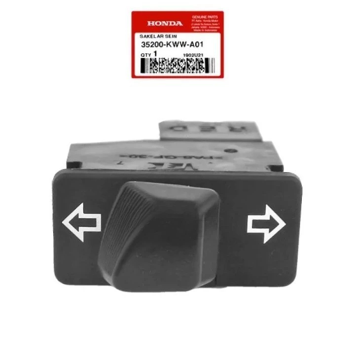 SWITCH UNIT WINKER / TOMBOL SEIN  REVO ABSOLUTE KARBU 110 AT | NEW BLADE 110 | SUPRA X 125 HELM IN |