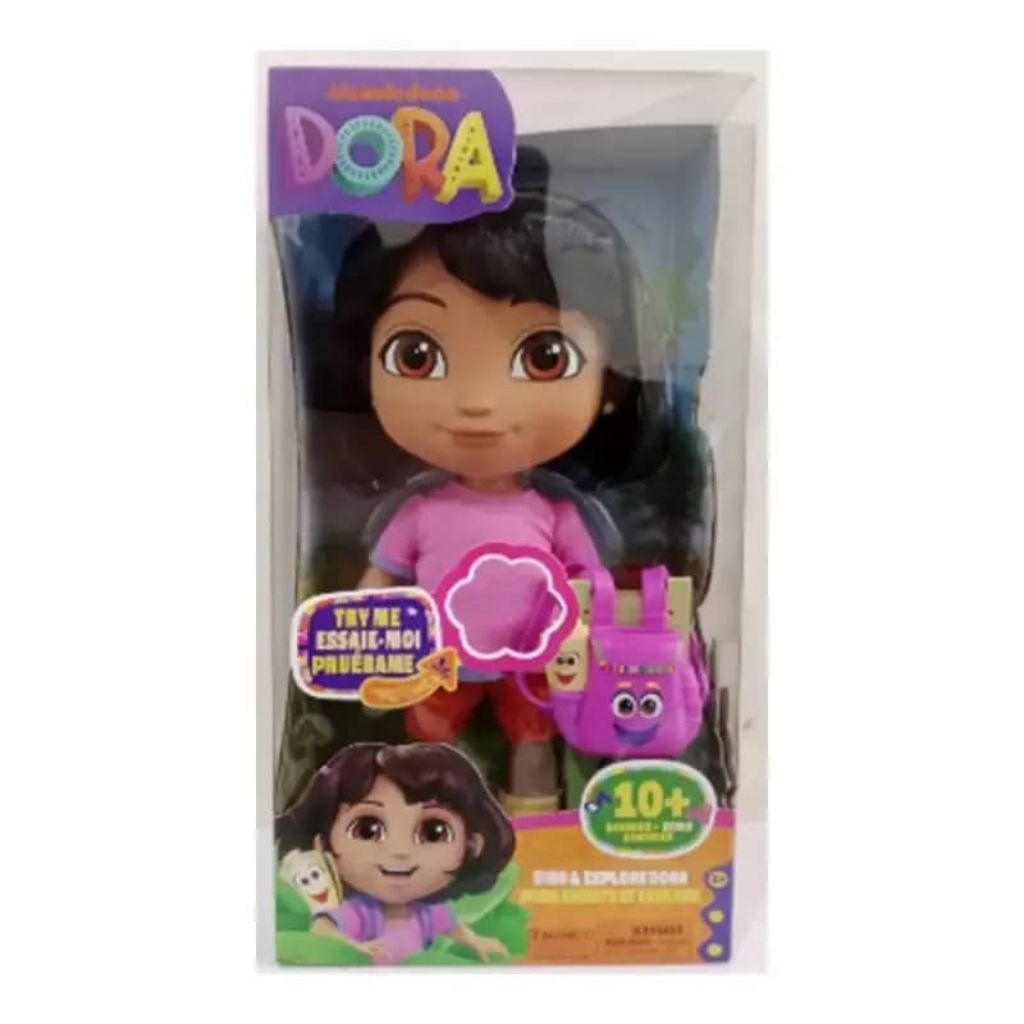 Mainan Anak Boneka Dora Sing & Explore Dora Doll