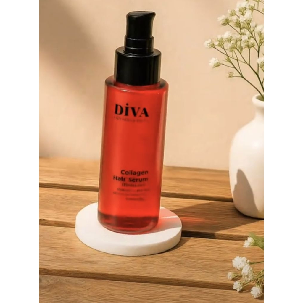DIVA COLLAGEN HAIR SERUM 125ML ORIGINAL MALAYSIA