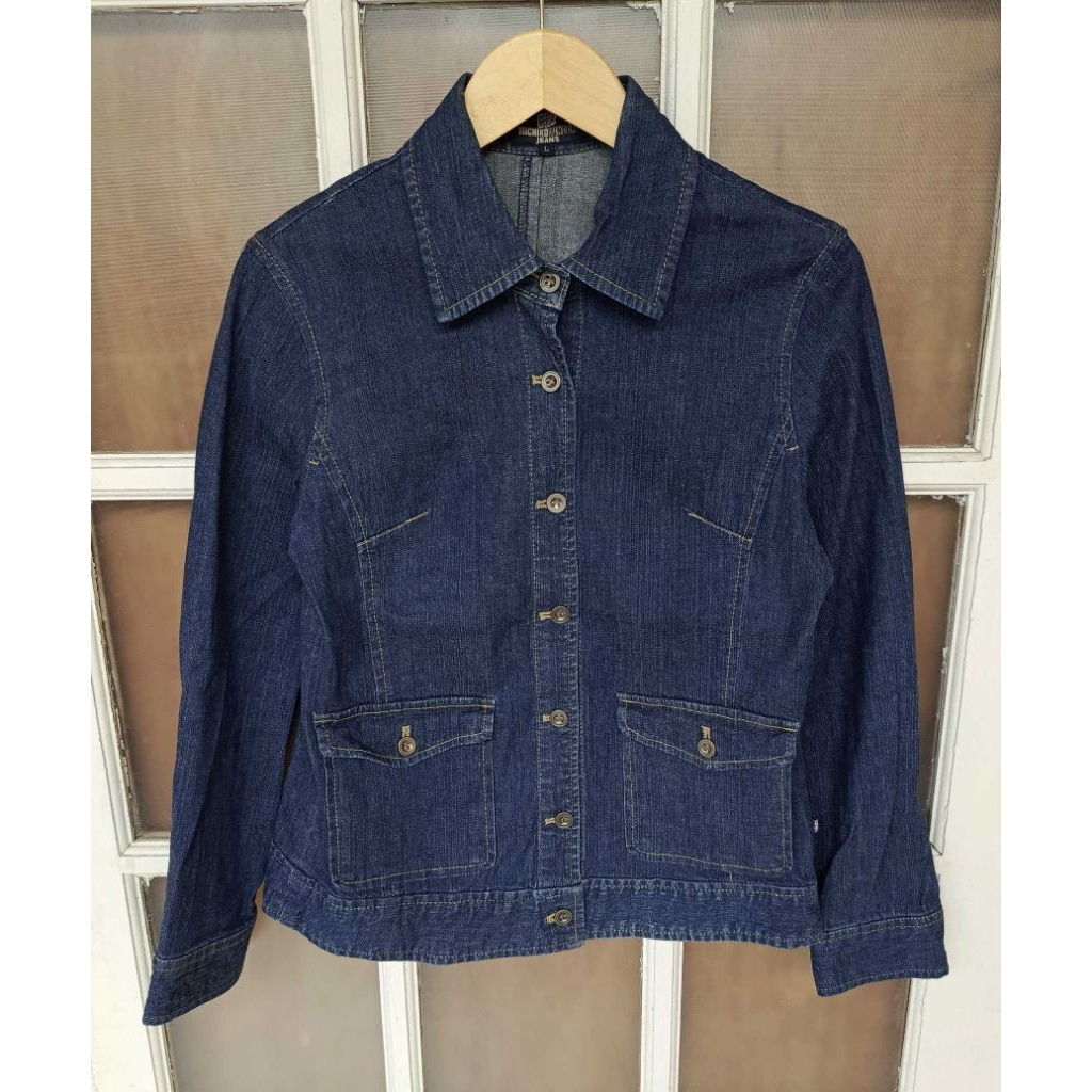 Jaket Jeans Denim MICHIKO LONDON