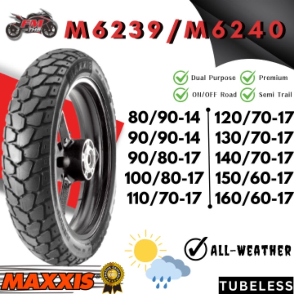 Ban Motor Maxxis off-road M6239/M6240