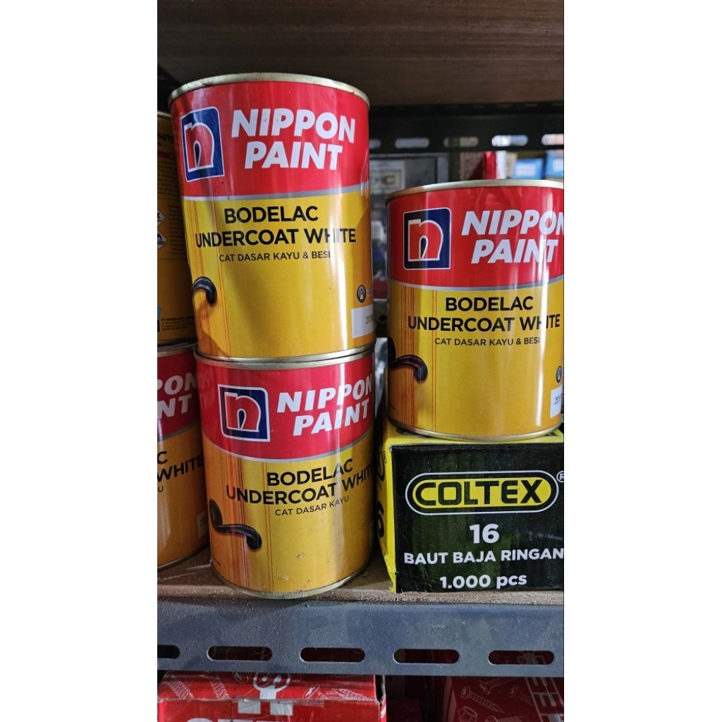 cat dasar kayu putih nippon bodelac undercoat 1kg