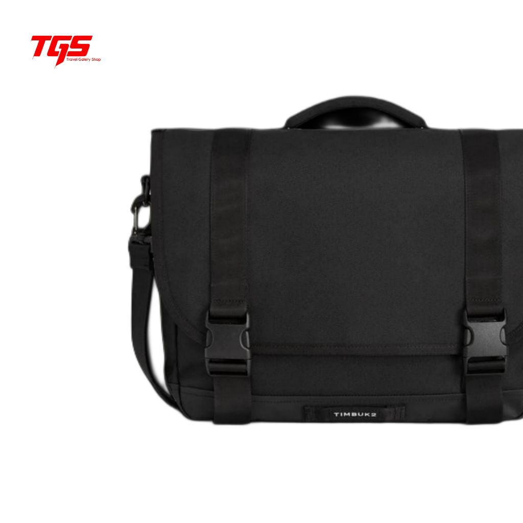 TIMBUK2 COMMUTE MESSENGER | ECO BLACK - Bag US