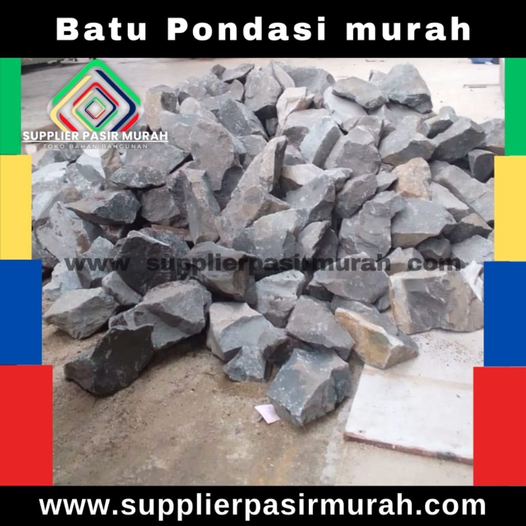 Batu Kali pondasi