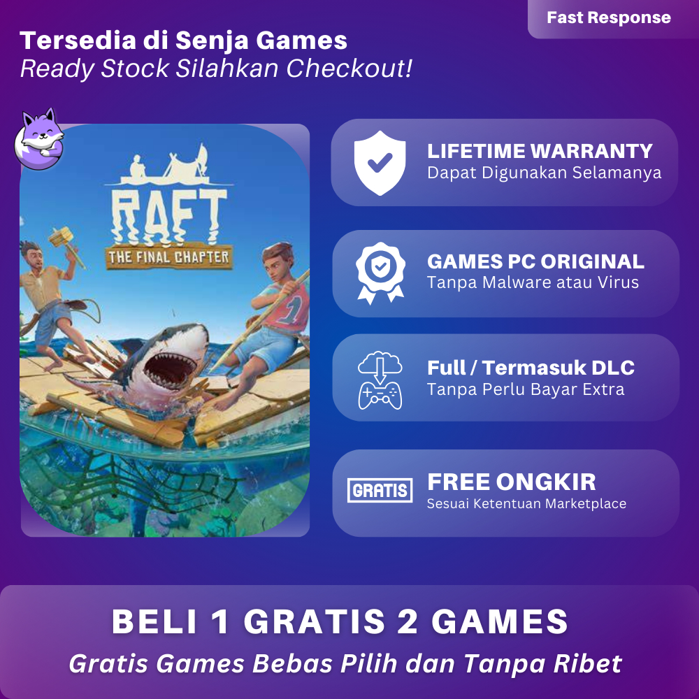 Raft + Satisfactory Original PC Game
