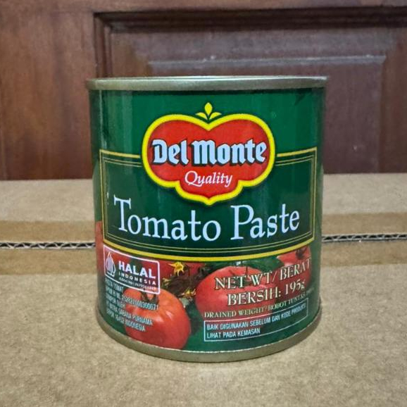 Delmonte Tomato Paste 195gr / Del Monte