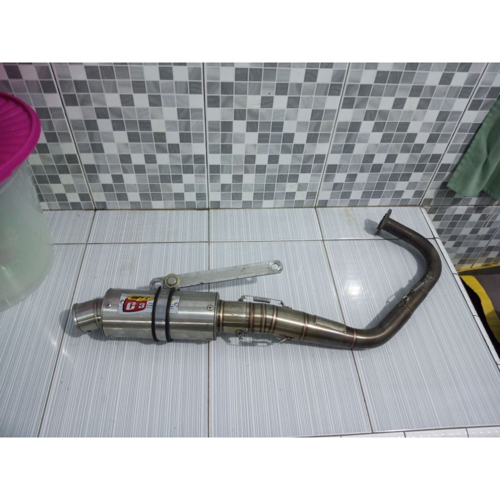 knalpot CLD c3 bulet ori