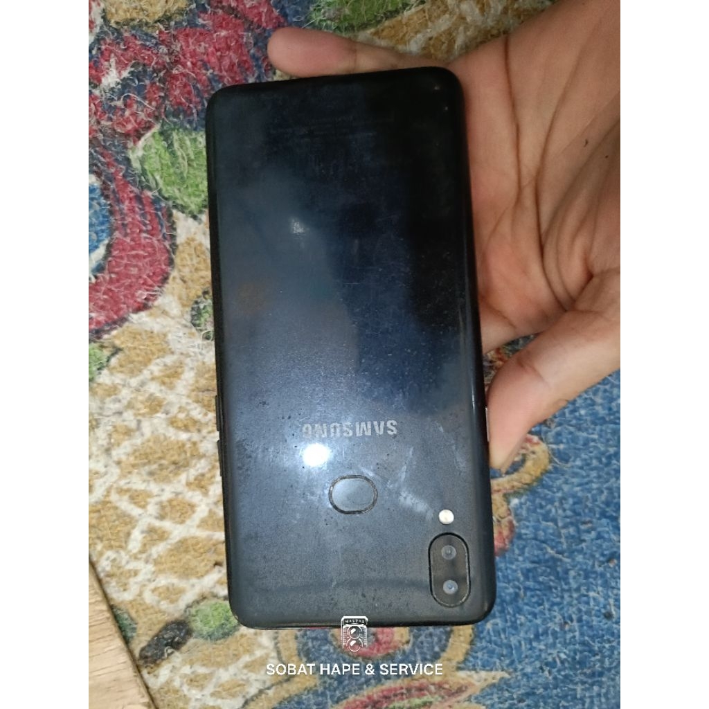 SAMSUNG A10S MINUS LCD MESIN NORMAL SEGEL BERGARANSI