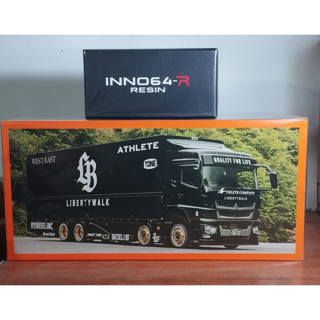 TAKE ALL GCD TRUCK + INNO64 RESIN
