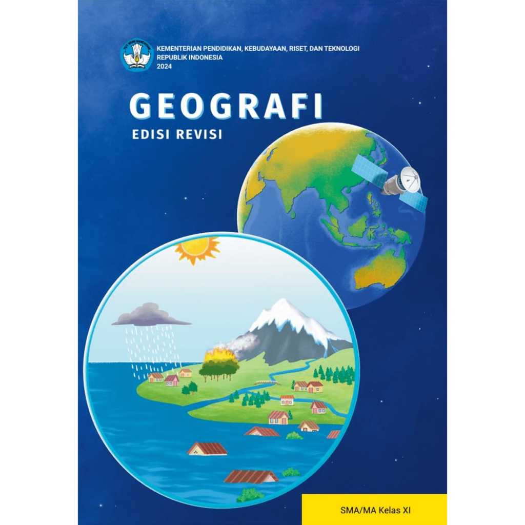 Buku Geografi Kelas 11 Edisi Revisi Terbaru