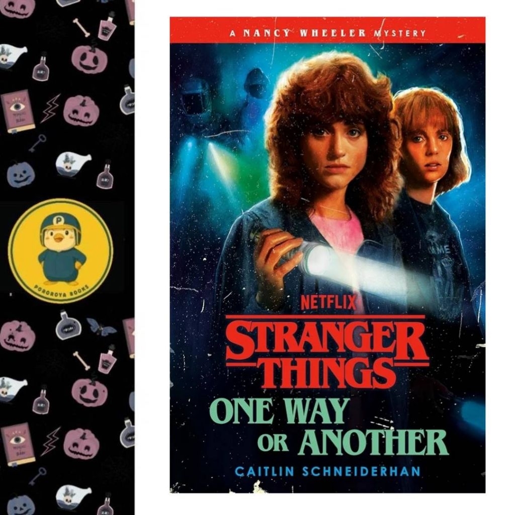 Official Novel STRANGER THINGS ONE WAY OR ANOTHER English HARDCOVER Original Book Random House Novel