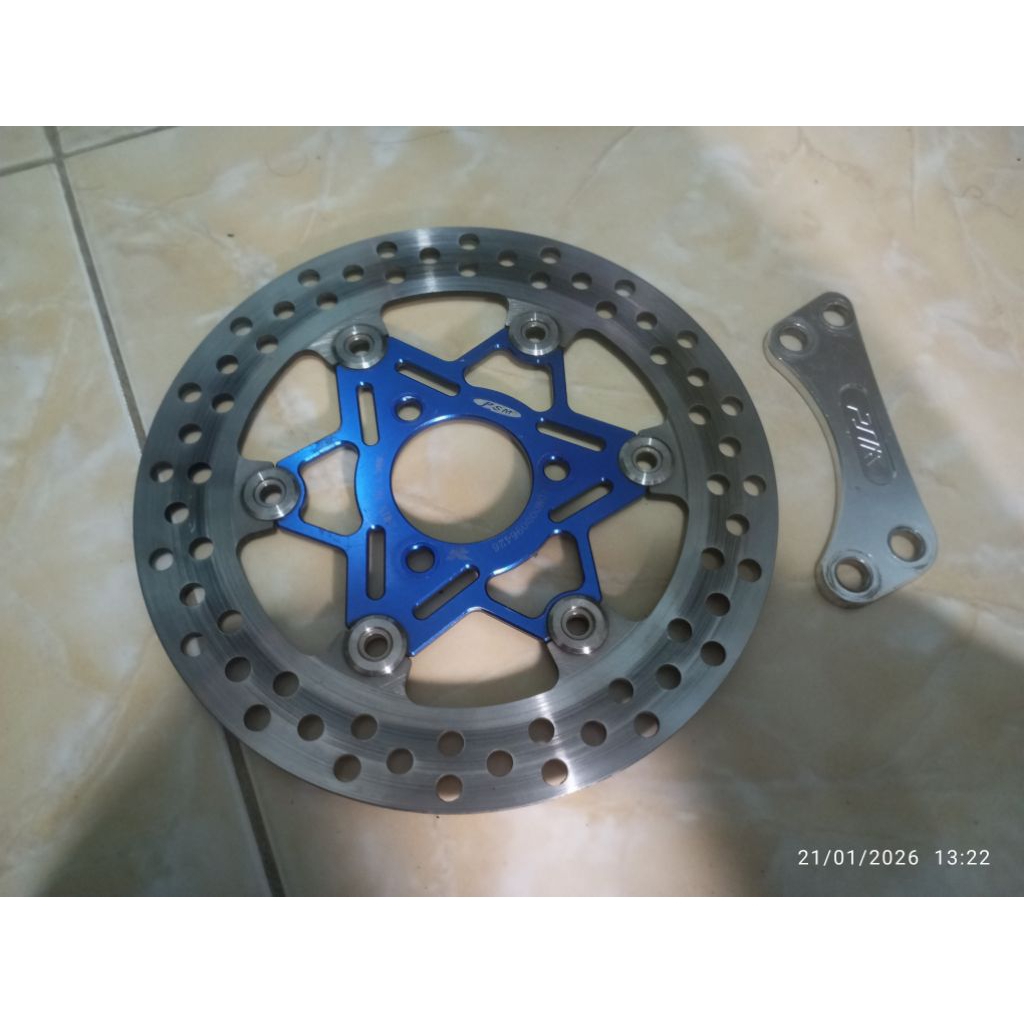 disk PSM mioj , fino injeksi floating 220 + breket