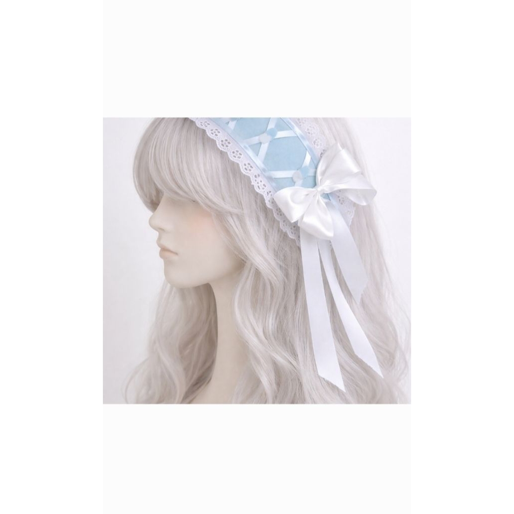 NEW YEAR SALE HEADDRESS HEADBAND BANDO TENSHI KAIWAI CINNAMOROLL SANRIO NEKO CAT EARS NEKO MIMI BAND