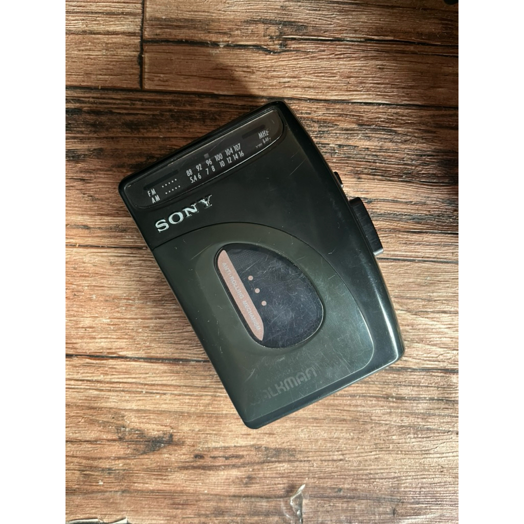 Walkman Sony FX-21 | Pemutar Kaset Pita Sony FX21 | Cassette Player Sony FX 21
