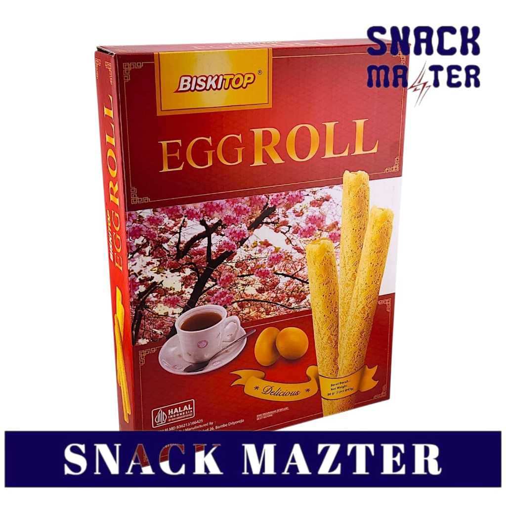 Biskitop Egg Roll - Netto 86gr
