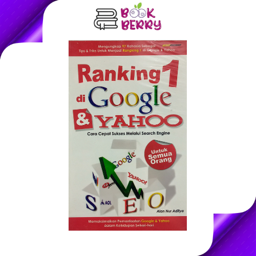 BookBerry - Ranking 1 di Google & Yahoo