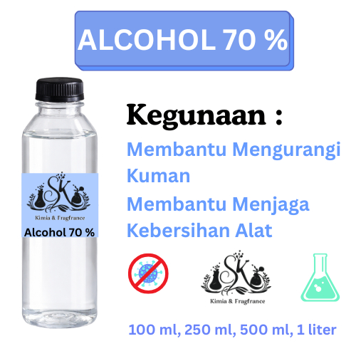 Alkohol 70% / Alkohol 70 Persen