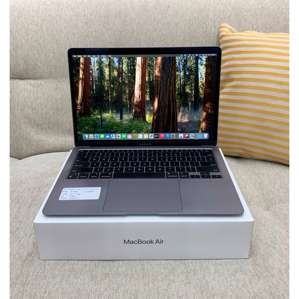 Macbook Air M1 2020 8/512gb FULLSET‼️