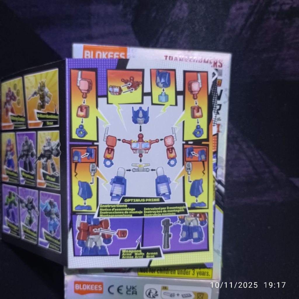 Blokis Defender Version 01 Optimus Prime secret (Special galaxy type)