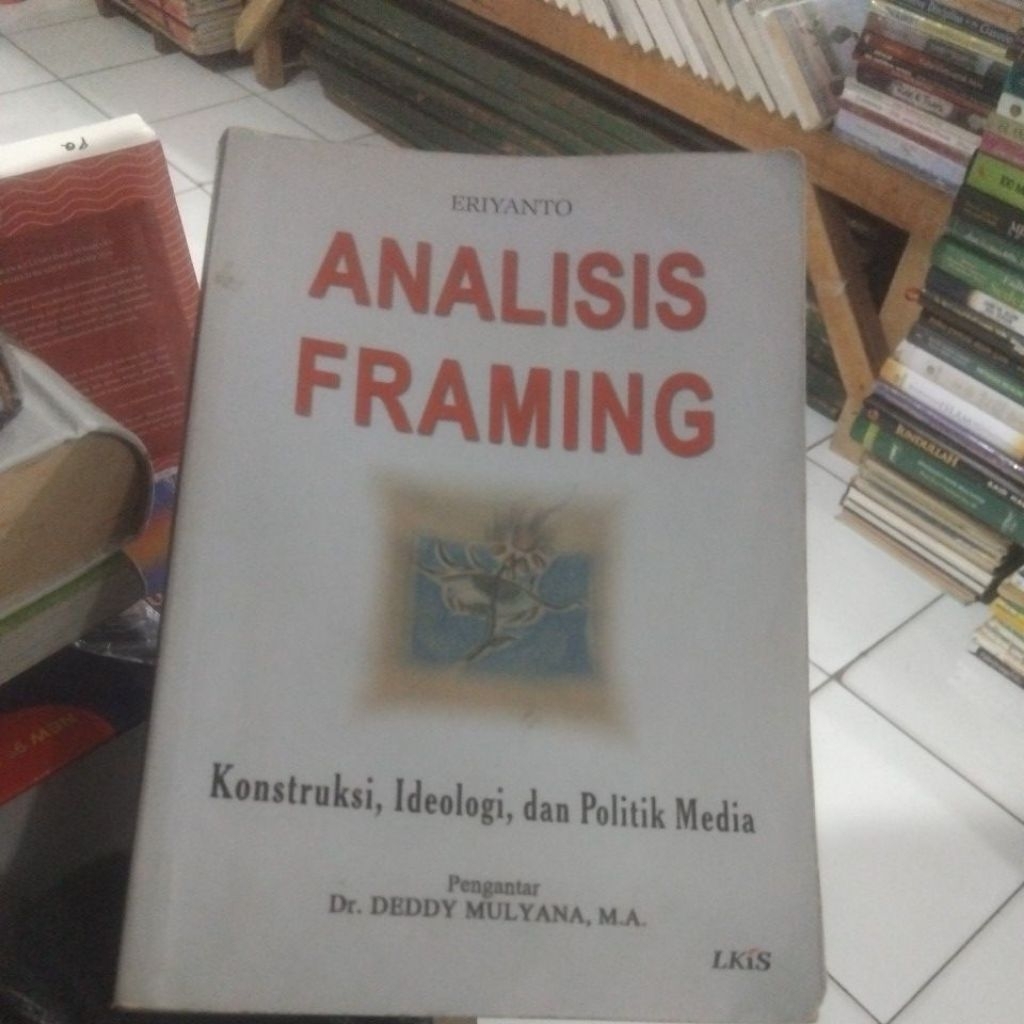 Buku bekas Analisis framing