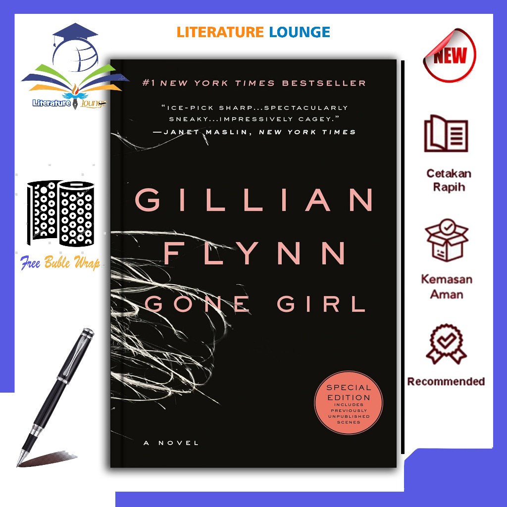 Gone Girl - Gillian Flynn - (English)