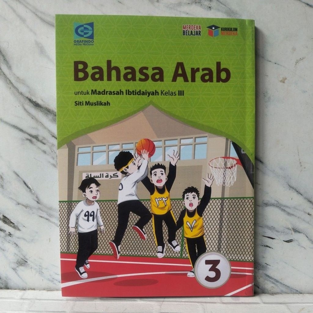 Bahasa Arab kelas 3 SD