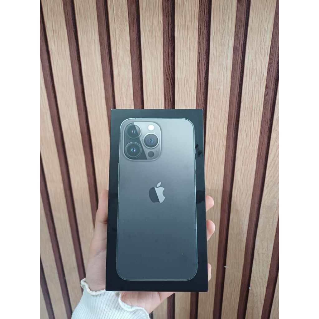 Apple Iphone 13 Pro 5G Graphite 256GB | Unit + Dus TANPA CHARGER
