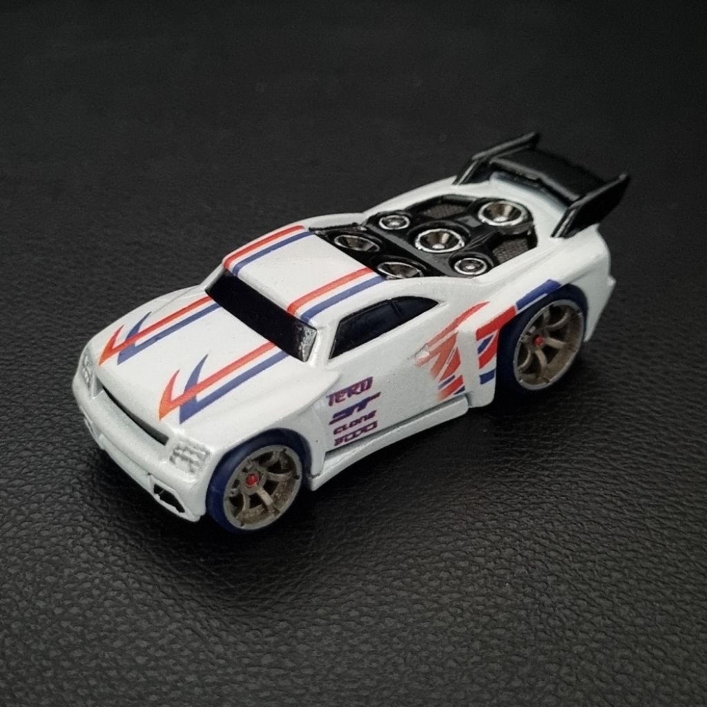 hotwheels bassline acceleracers (split paying)