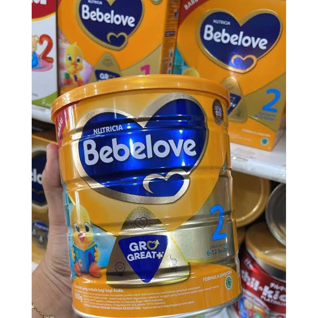 Kaleng Susu Bebelove