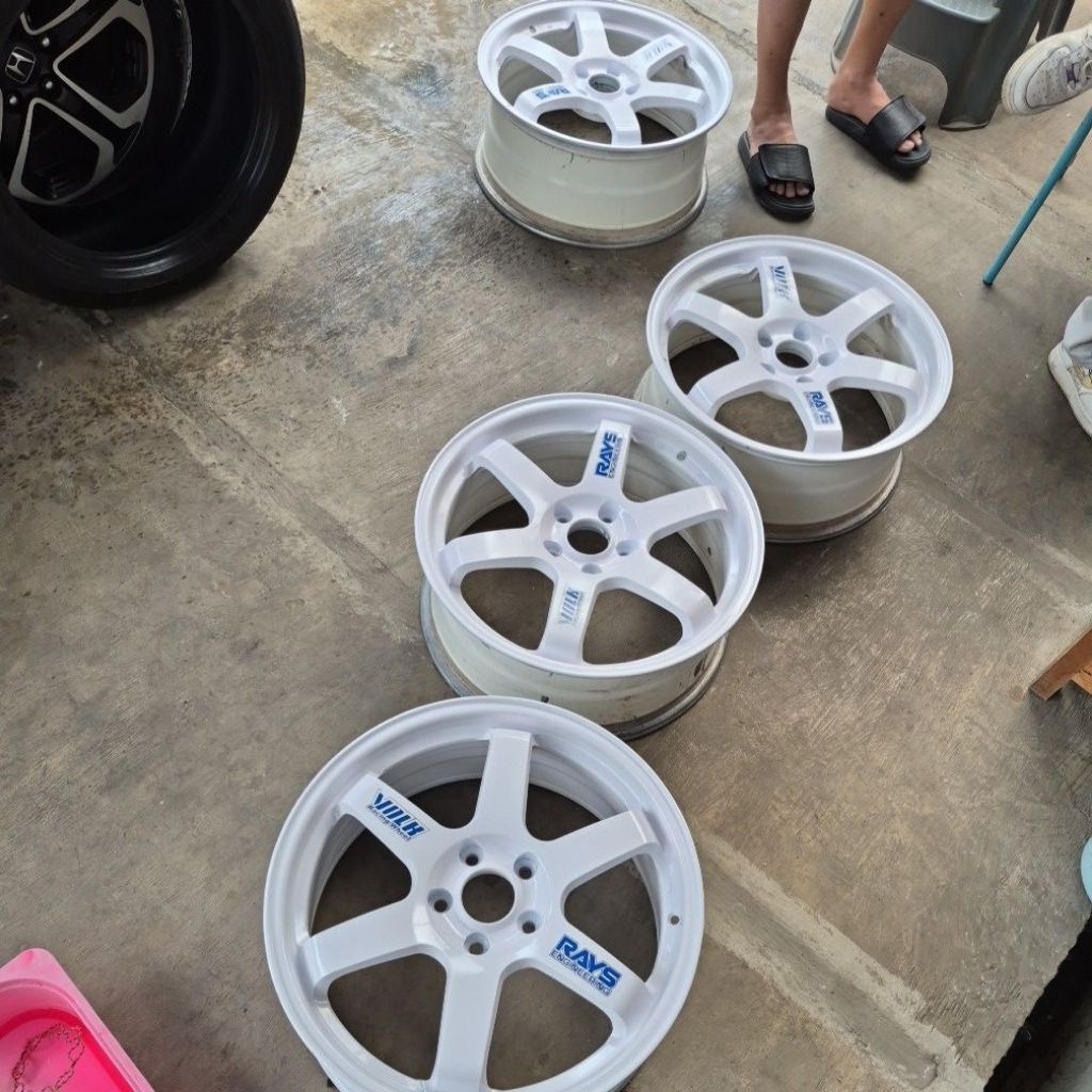 te37 R18x7.5 pcd 5x114