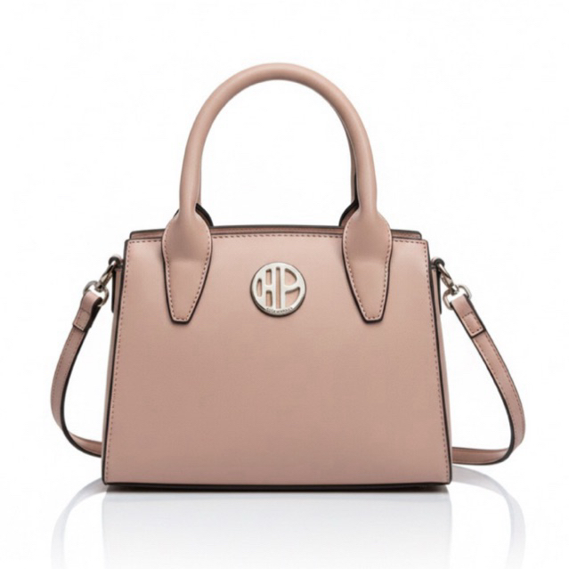 NEW Rida Satchel Hush Puppies Size M Warna Pink Tas Wanita Hush Puppies Ladies Top Handle Bag Sling 