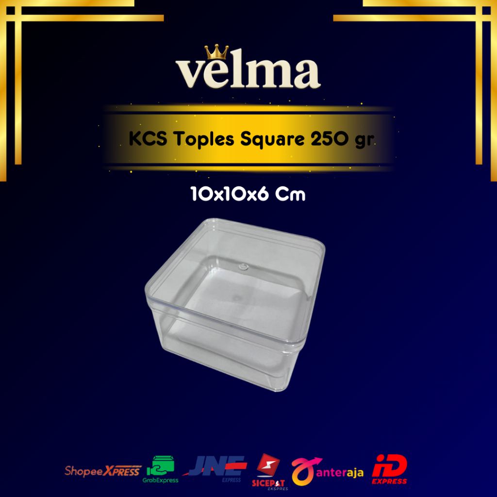 KCS Toples Square 250 gr