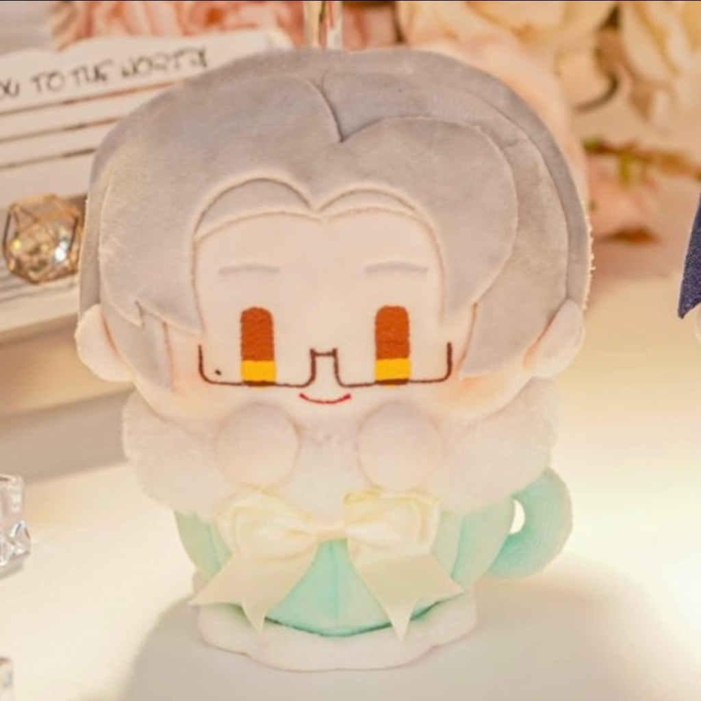 [READY Vyn Exclusive] OFFICIAL LIMITED 5th Anniversary Wedding Tears of Themis cup plush artem wing 