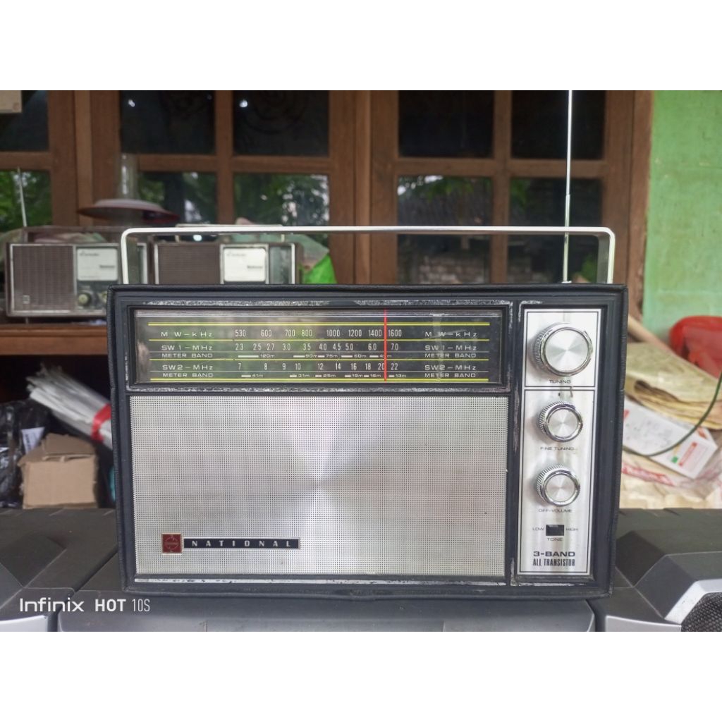 Radio Jadul NATIONAL MW SW NYALA