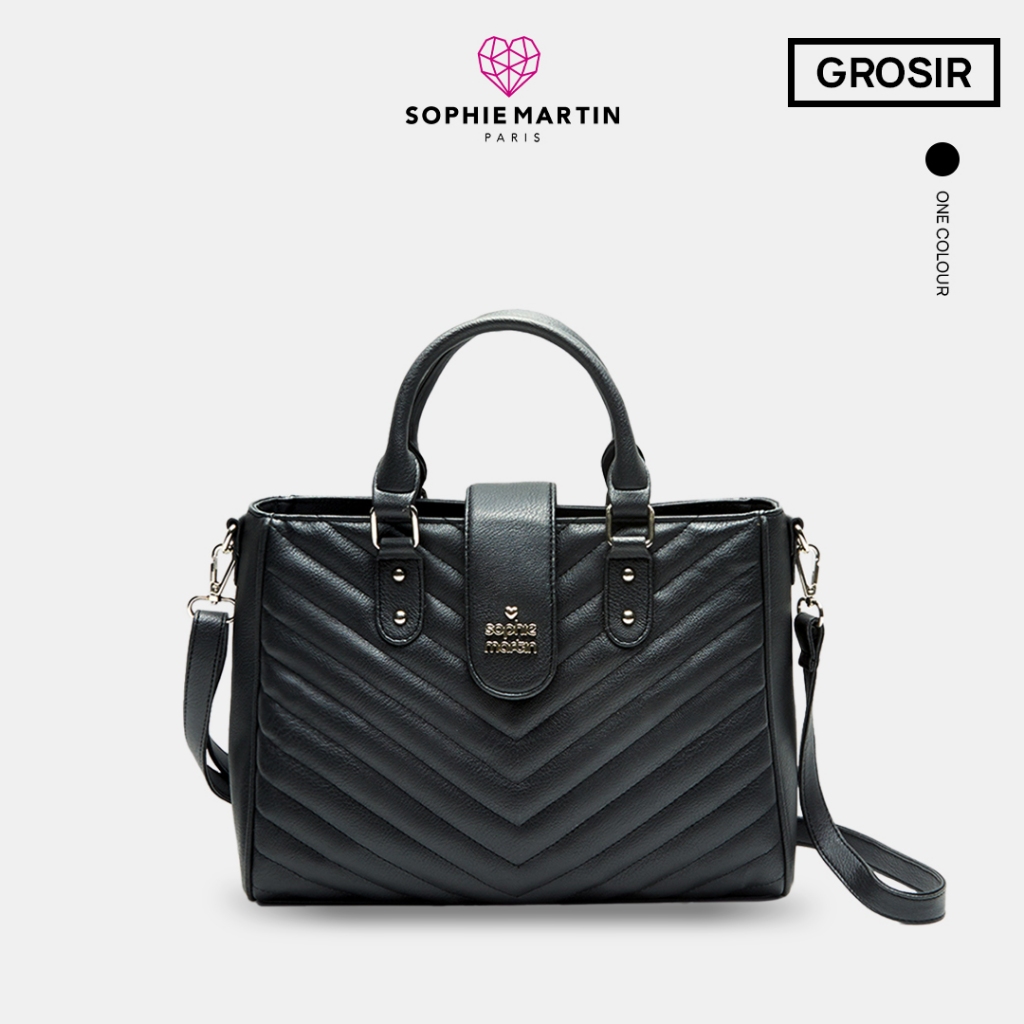 [GROSIR PRODUK] Sophie Martin Tas Bahu Wanita Qisya Bag