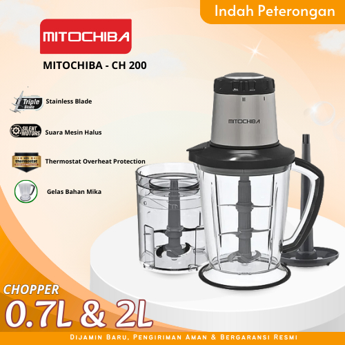 CHOPPER  MITOCHIBA CH-200 Penggiling daging