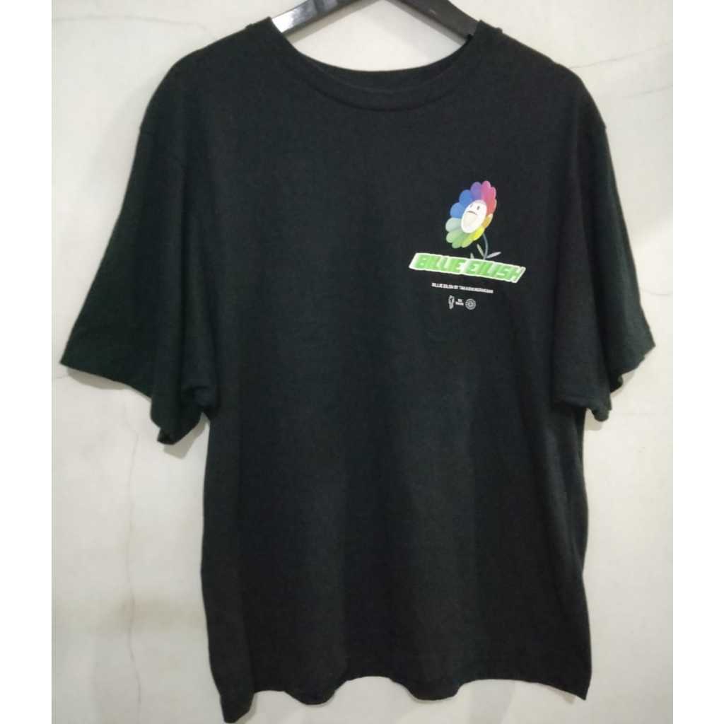 Uniqlo Billie Eilish x Takashi Murakami T Shirt