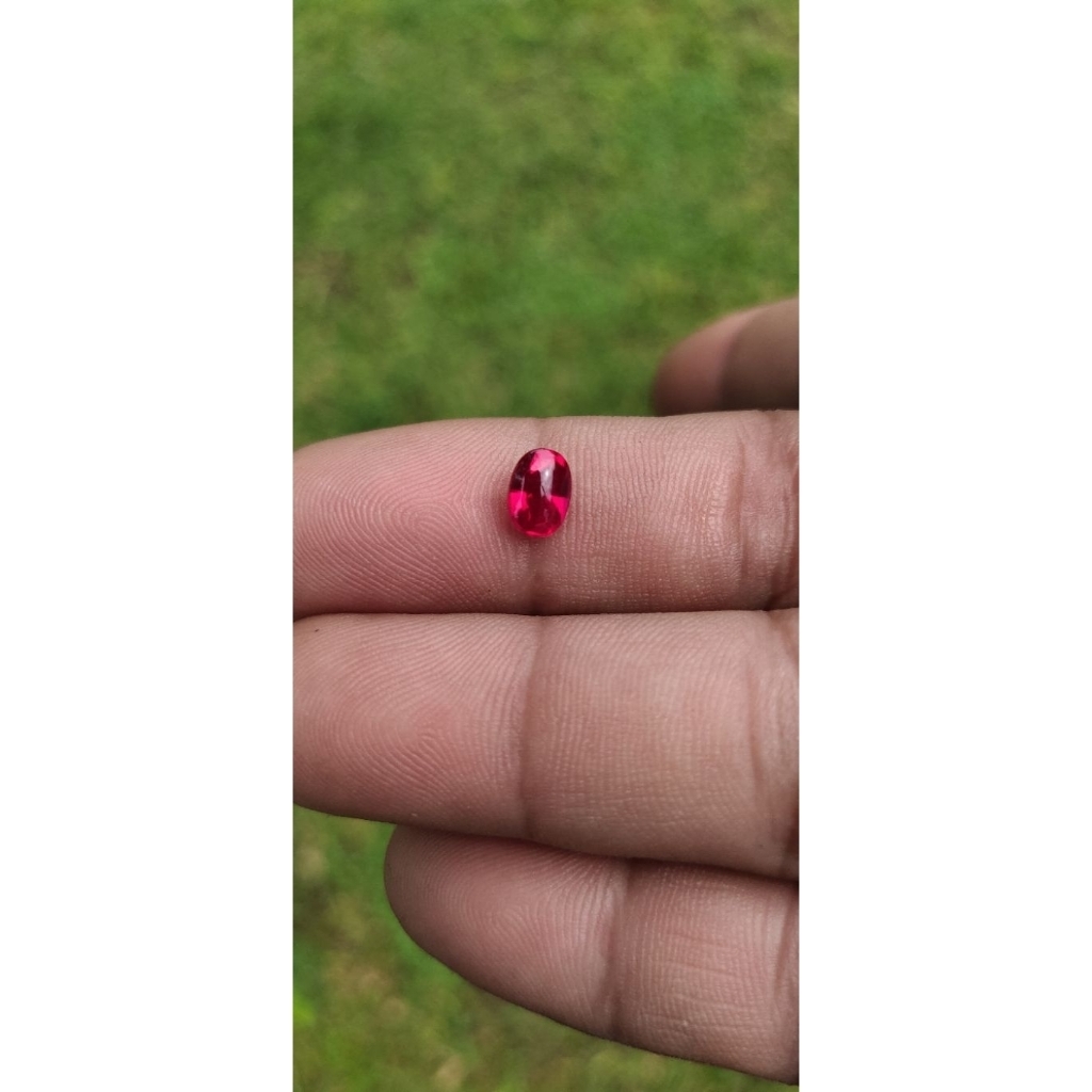 (WAJIB Transaksi Offline) Permata Ruby Burma PigeonBlood NTD