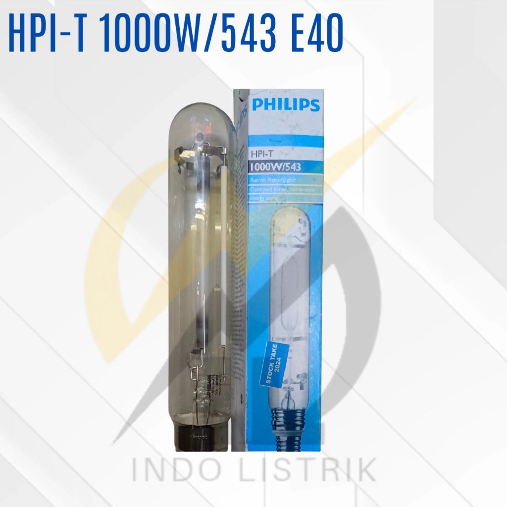 Lampu Philips HPIT 1000w/543 E40 Putih / Philips hpit 1000w/543 E40 Putih