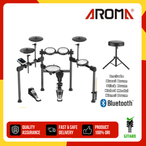 New Electric Drum Elektrik Drum Aroma TDX22II Drum Aroma TDX 22 II Drum Aroma TDX22 II
