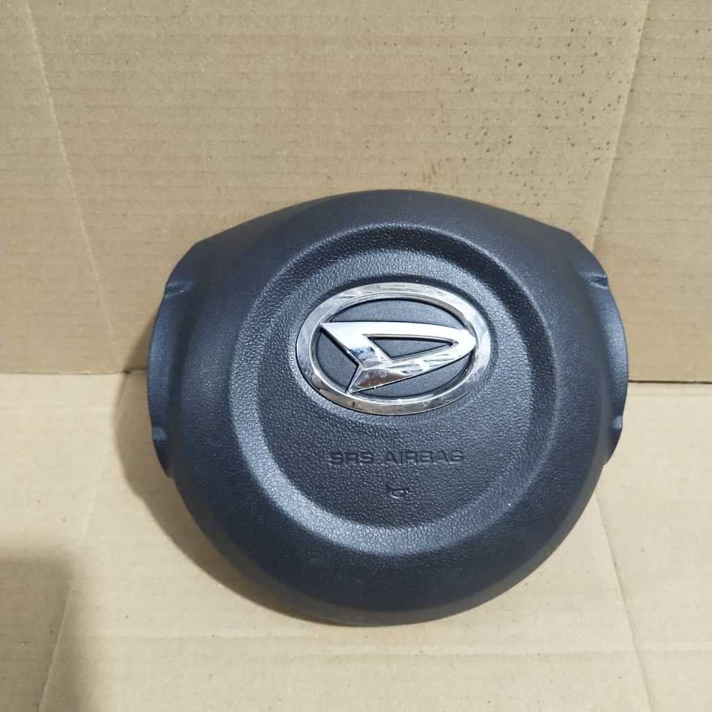 COVER STIR AIRBAG KLAKSON DAIHATSU MOBIL TERIOS ADA LOGO
